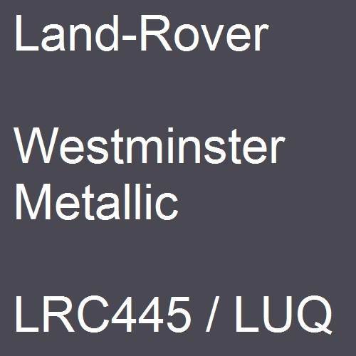 Land-Rover, Westminster Metallic, LRC445 / LUQ.